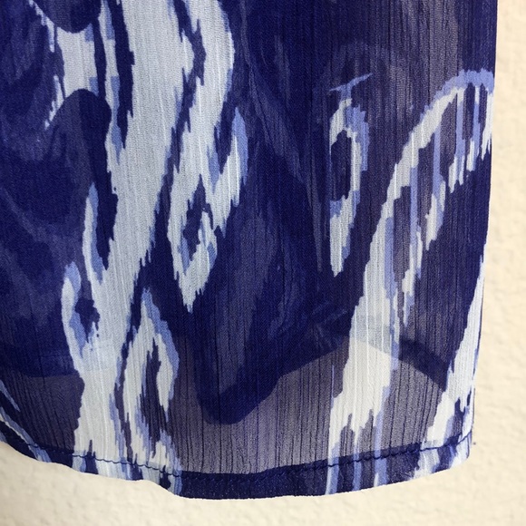 Harlow Zee sheer blouse - Picture 7 of 7